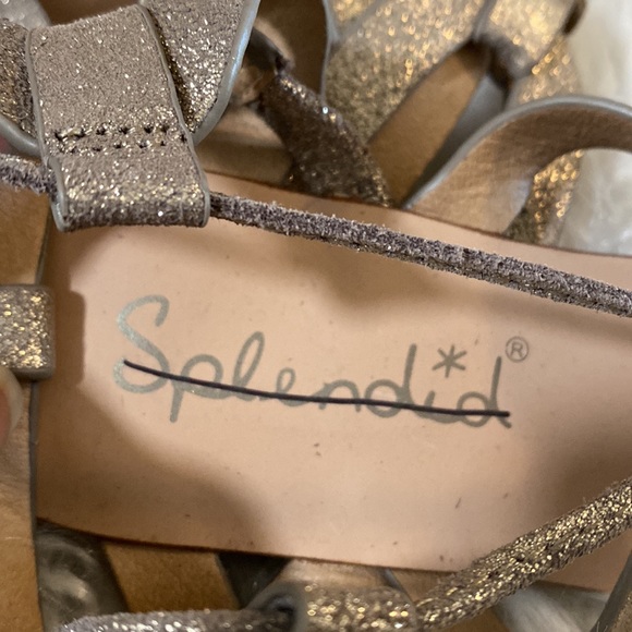 Splendid Cameron Leather Gladiator Sandals, Size 7M - Picture 11 of 13